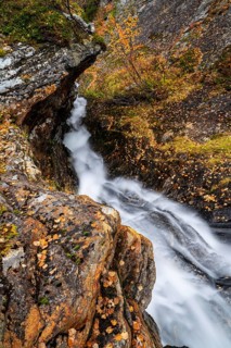 Small waterfall