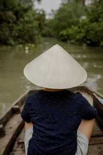 Boat trip on the Mekong Delta