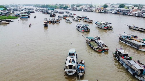 Floating Market