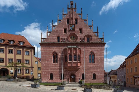 Historic town hall