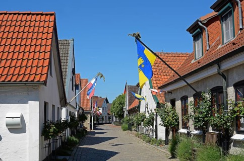 Row of houses