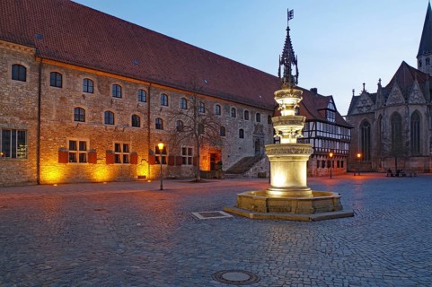 Medieval fountain