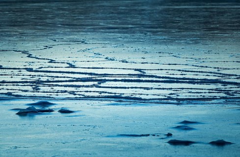 Ice floe