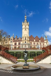 Schwerin Palace Orangery Landtag Government Parliament Mecklenburg-Vorpommern in Schwerin