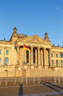 Reichstag Bundestag Government Parliament Reichstag Building Textfreiraum Copyspace in Berlin