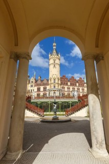Schwerin Palace Orangery Landtag Government Parliament Mecklenburg-Vorpommern in Schwerin
