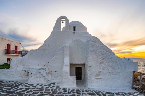 Panagia-Paraportiani Church