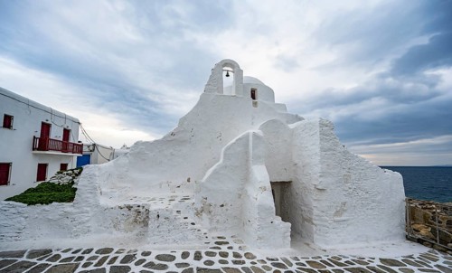 Panagia-Paraportiani Church