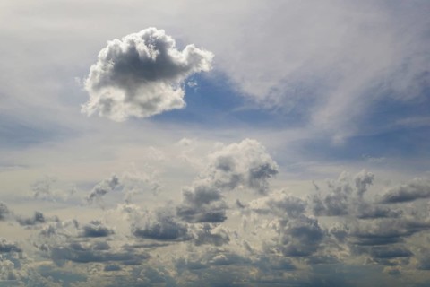 Cloudy sky