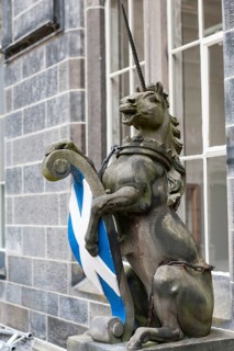 Coat of arms of Scotland and heraldic animal
