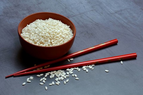 White rice