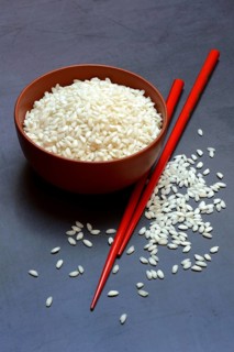White rice
