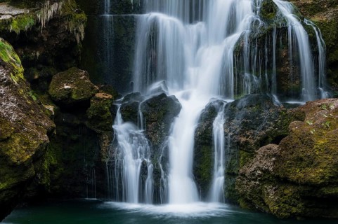 Waterfall at the Traunfall