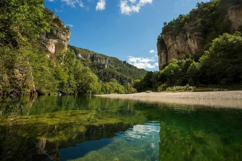 Tarn Gorge at Le Rozier