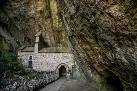 Chapel in the rock