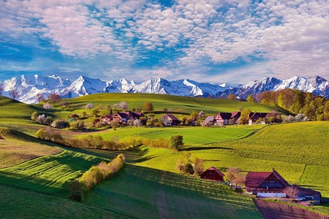 Farmhouses near Belpberg