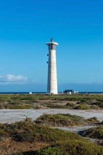 Lighthouse of Morro Jable