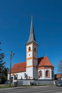 Catholic Filial Church of St. Wolfgang is a listed building