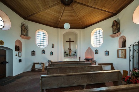 Catholic Filial Church of St. Wolfgang is a listed building