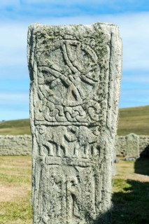 Pictish symbol stone