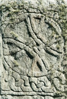 Pictish symbol stone