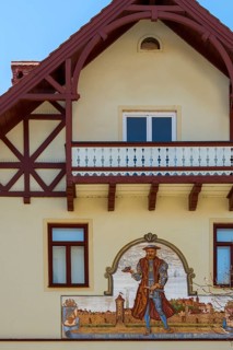 Facade with Lueftlmalerei