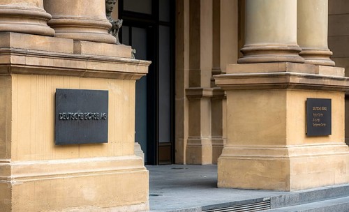 The Frankfurt Stock Exchange building