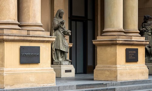 The Frankfurt Stock Exchange building