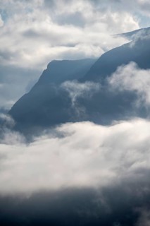 Cloudy mountains