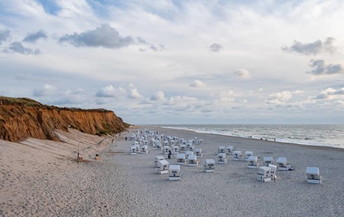 Beach chairs