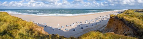 Beach chairs