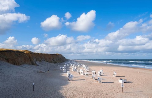 Beach chairs