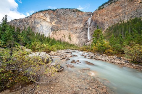 Takakkaw Falls