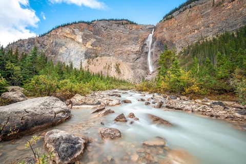 Takakkaw Falls