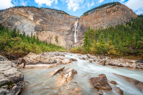 Takakkaw Falls