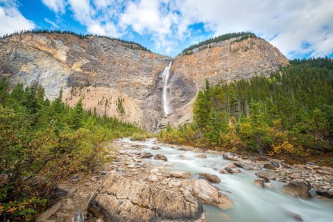 Takakkaw Falls