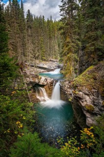 Small waterfall