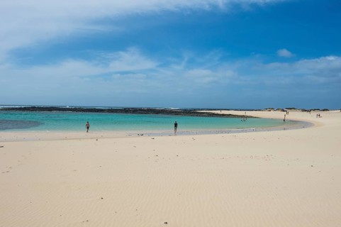 Sandy beach