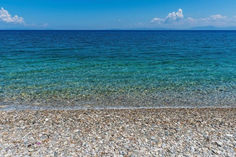 Pebble beach