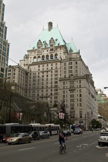 The Fairmont Hotel Vancouver