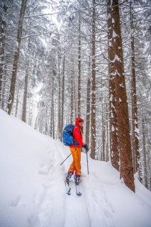 Ski tourers