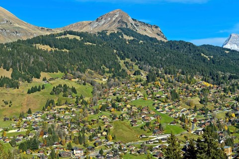Chalets and holiday homes in Les Diablerets