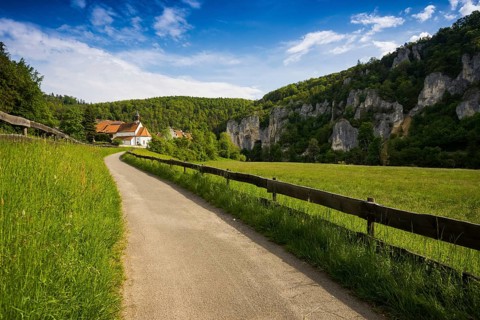 St. George's Chapel and Raven Rock