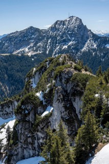 View from the summit of Breitenstein
