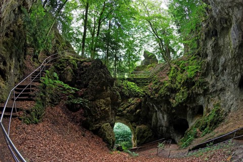 Versturzhoehle Riesenburg