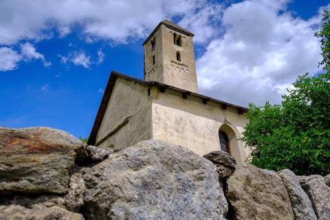 Romanesque Tower St. Benedict