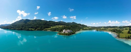 Drone shot
