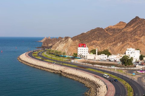 Coastal highway