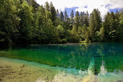 Mountain lake