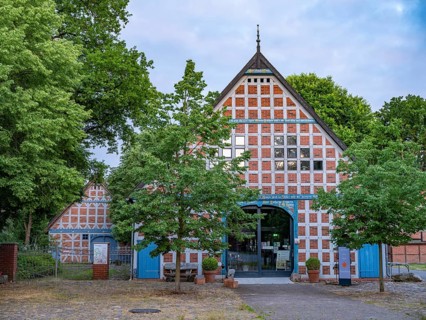 Rundlingsmuseum Wendland in the Rundlingsdorf Luebeln
